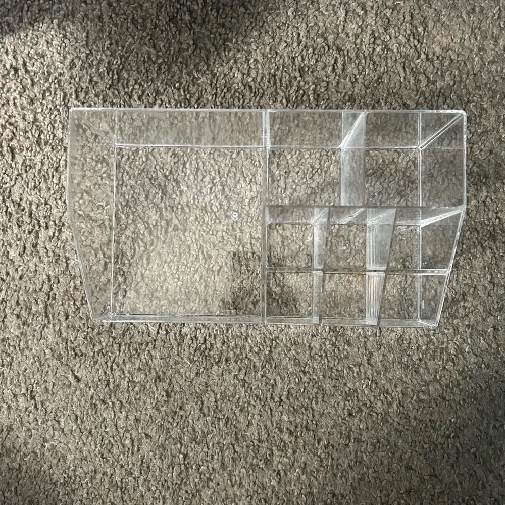 Clear Acrylic Organizer